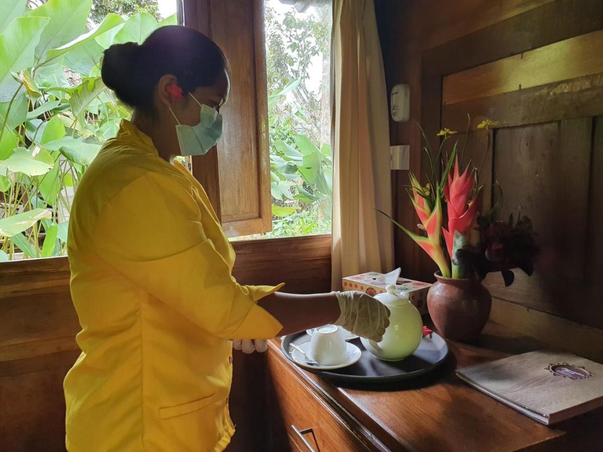 הוילה Selemadeg  Bali Mountain Retreat מראה חיצוני תמונה