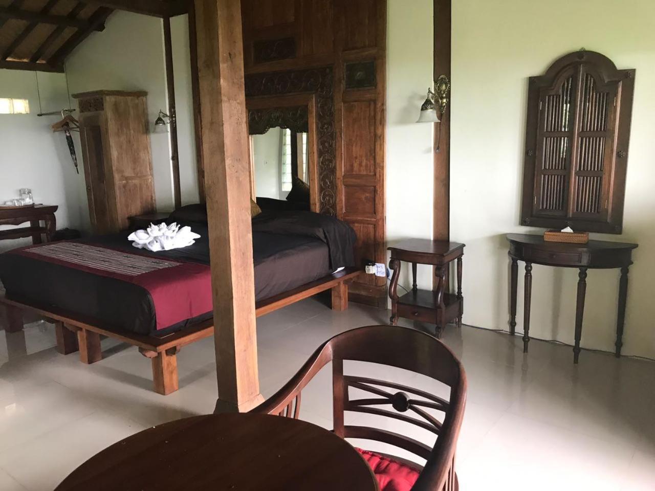 הוילה Selemadeg  Bali Mountain Retreat מראה חיצוני תמונה