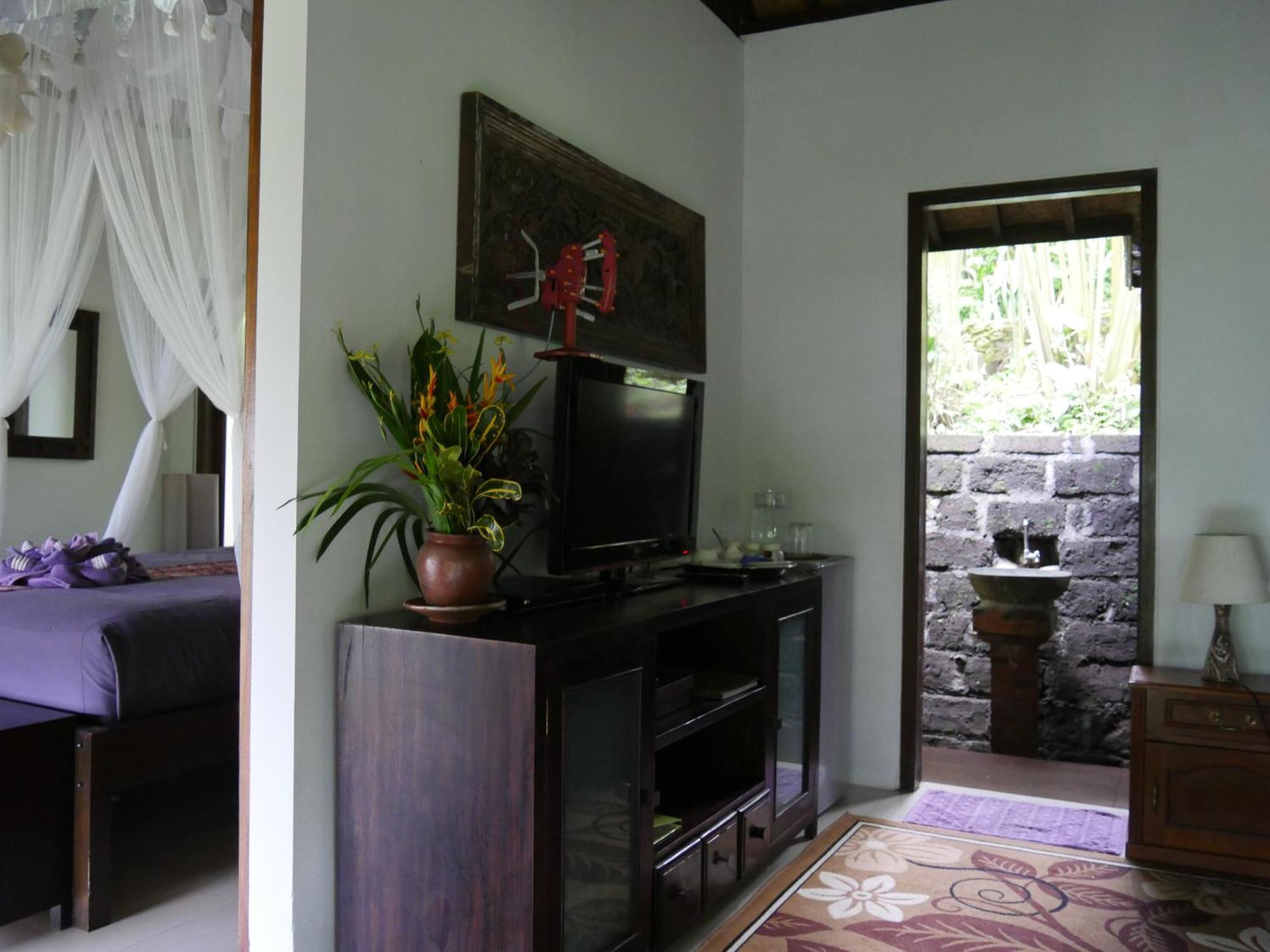 הוילה Selemadeg  Bali Mountain Retreat חדר תמונה