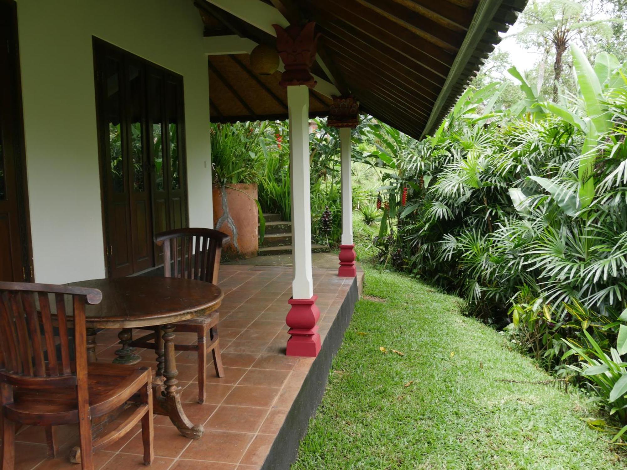 הוילה Selemadeg  Bali Mountain Retreat חדר תמונה