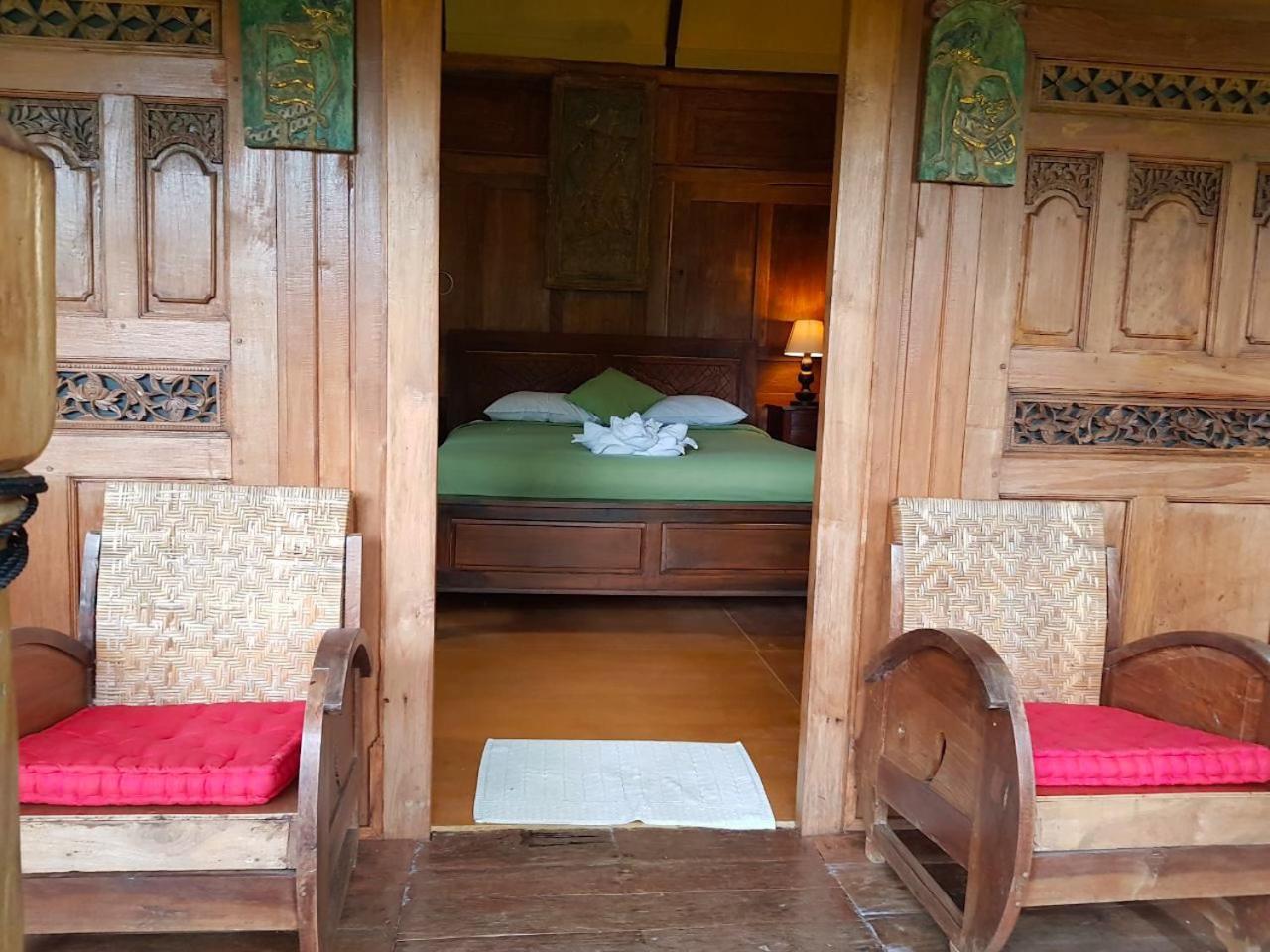 הוילה Selemadeg  Bali Mountain Retreat מראה חיצוני תמונה