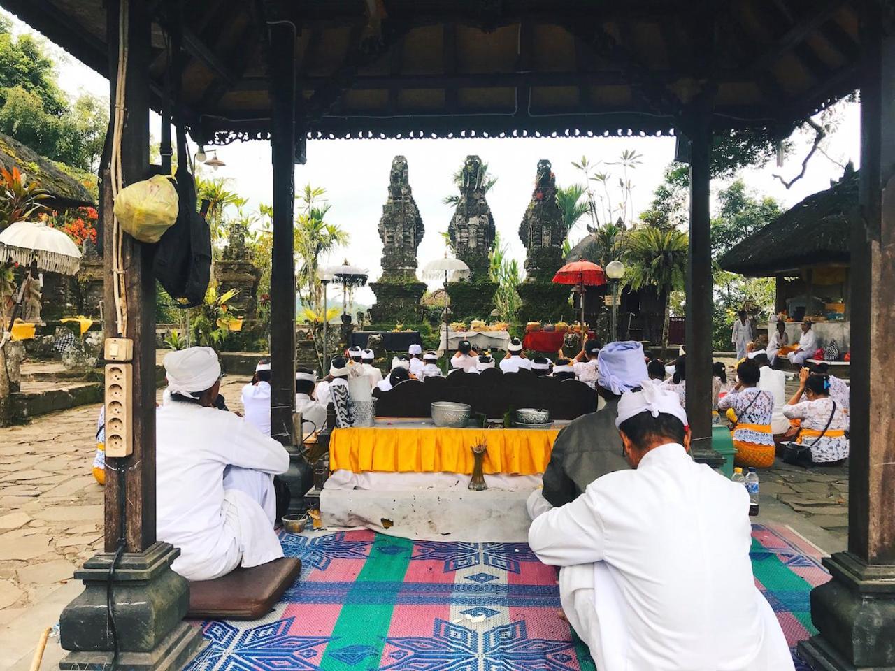 הוילה Selemadeg  Bali Mountain Retreat מראה חיצוני תמונה