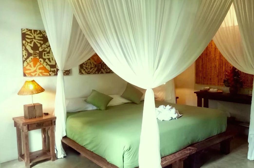 הוילה Selemadeg  Bali Mountain Retreat מראה חיצוני תמונה