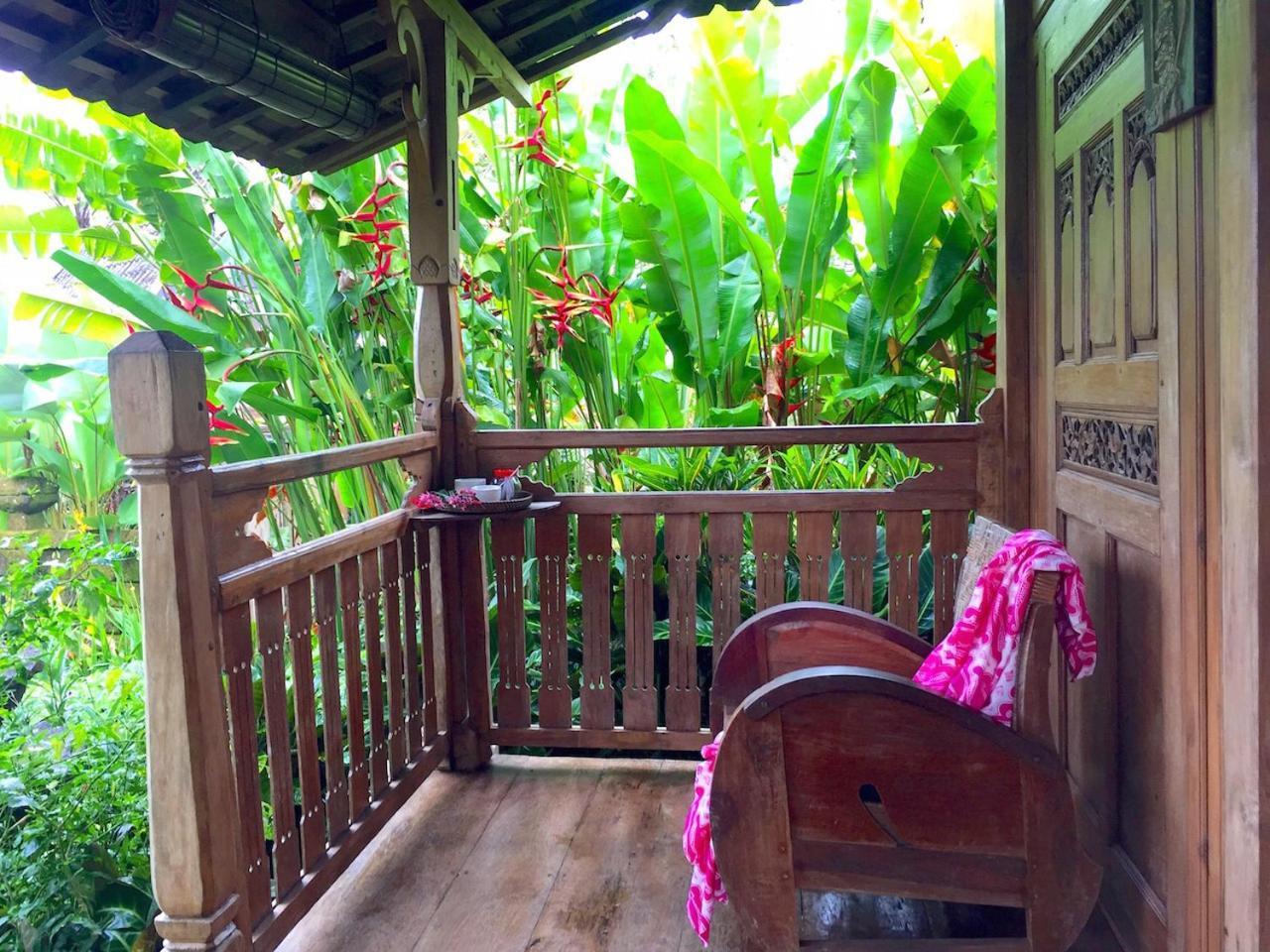 הוילה Selemadeg  Bali Mountain Retreat מראה חיצוני תמונה